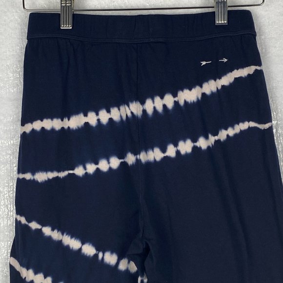 The Upside Leggings Women's Small Indigo Tie‎ Dye Cotton Lounge Pants - Picture 7 of 15